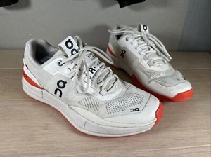 ON Men's The Roger Pro Clay Preowned Tennis Shoes Size 9.5 - Picture 1 of 6