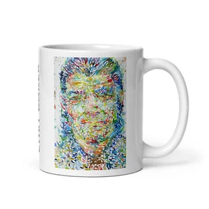 TAZA - CHET BAKER retrato acuarela - ¡varios tamaños! tazas taza trompeta jazz - Imagen 1 de 7