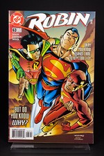 Robin #63 High Grade (DC, Apr 1999) You know WHO came Superman Flash