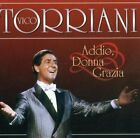 Vico Torriani (Cd) Addio, Donna Grazia