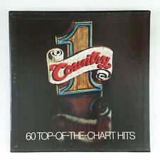 #1 COUNTRY: 60 TOP OF THE CHART HITS Box Set 6P6682 6xLP Vinyl VG+nr++ 1977