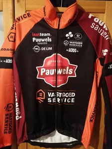 Pauwels Profi Team Radsport Thermo Jacke Winterjacke VERMARC Quick Step Gr. M 48 - Bild 1 von 12