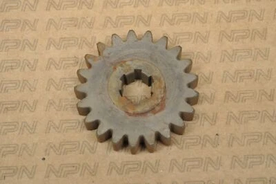 Husqvarna 1972 CR250 WR250 CR400 CR450 WR450 transmisión tercera marcha OEM NOS Foto 1 de 2