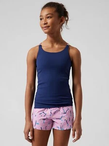Athleta Girl Upbeat Tank Blue NWT XXL 16 - Picture 1 of 4
