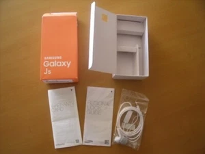 Samsung Galaxy J5 Empty Box & Genuine Samsung Headphones - Zdjęcie 1 z 9