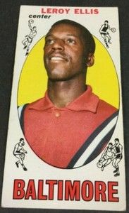 1969-70 TOPPS BASKETBALL CARD LEROY  ELLIS #42 9621