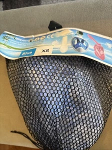 Free Breath Full Face Snorkel Mask (easy Breathe) Child Size Extra Small XS - Picture 1 of 2