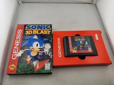 Sonic 3D Blast para Sega Genesis en caja IB buen estado Foto 1 de 4