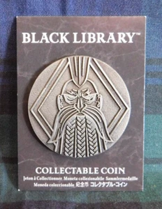 Moneda coleccionable Biblioteca Negra Games Workshop - Imagen 1 de 1