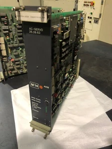 AC Servo 26.39.63 M14 Axis ACS35A/65A 26.39.086 - Imagen 1 de 6