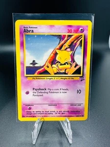 Pokemon TCG - Abra 65/130 - Base Set 2 2000 - Picture 1 of 2