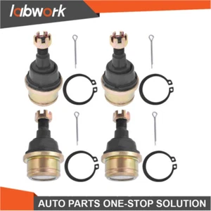 Labwork 4X Ball Joints For Honda 51375-HP5-601 Foreman Rubicon 500 450 Lower - Picture 1 of 8