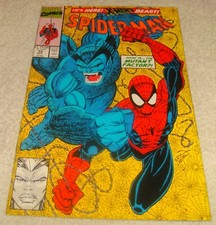 MARVEL COMICS SPIDER-MAN 1990 # 15 VF