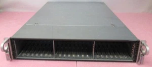 Supermicro SuperChassis CSE-216 24x 2.5" Bahía 2U Servidor Chasis SOLO SIN MOBO - Imagen 1 de 4