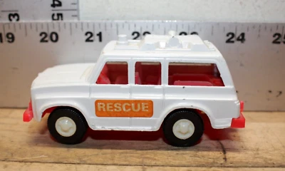 Vintage Tootsie Toy Rescue Vehicle - Image 1 of 4