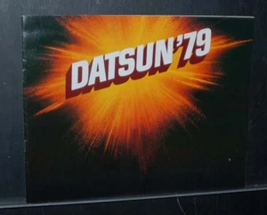 1979 Datsun Full line deluxe Brochure - Picture 1 of 2