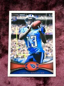 Camiseta deportiva de novato Kendall Wright 2012 Topps RC #378 como nueva de los Titanes Baylor Bears Legends - Imagen 1 de 2