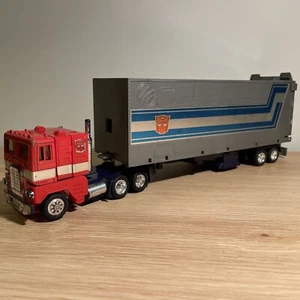 Transformers Optimus Prime G1 Autobot Takara 1980 1982 Hasbro 80s Japan Trailer - Picture 1 of 19