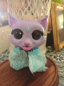 HSABRO furReal FLUTTER, THE KITTEN Interactive Eye Lights & Meow Sound - Picture 1 of 7