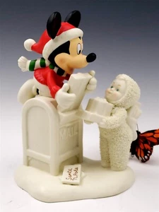 Department 56 Disney Mickey Mouse Snowbabies - Guest Collection - Picture 1 of 17