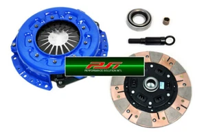 PSI DUAL FRICTION CLUTCH KIT works with JDM NISSAN SILVIA S13 S14 S15 SR20DET - Picture 1 of 3