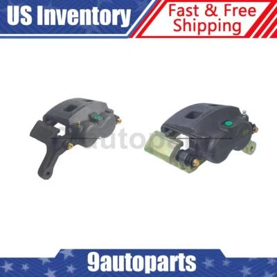 Juego de 2 pinzas de freno delanteras izquierda derecha para Dodge B1500 1998-1998 Foto 1 de 4