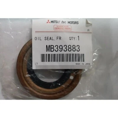 Mitsubishi  Montero Sport LS 4WD  Front Left Differential Oil Seal MB393883 OEM - Image 1 of 2
