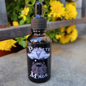 WARRIOR WARLOCK BARTÖL PIRAT MAG BAY RUM ZIGARRE KOKOSNUSS GEWÜRZE BIO HERREN - Bild 1 von 2
