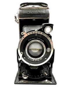 Vintage Welta Perle Folding Camera F. Deckel-München / Schneider Kreuznach Acces - Picture 1 of 17
