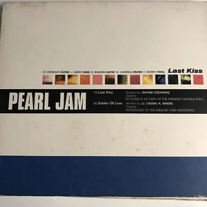 Pearl Jam - Last Kiss (CD 1999) - Picture 1 of 21
