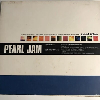Pearl Jam - Last Kiss (CD 1999) - Image 1 of 4