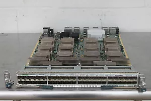 Módulo Gigabit Ethernet #3 Cisco N7K-F248XP-25 Nexus 7000 F2 serie 48 puertos - Imagen 1 de 7