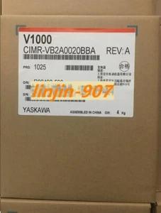 1PZ Yaskawa convertitore di frequenza CIMR-VB2A0020BBA (UPS o FedEx) - Foto 1 di 1