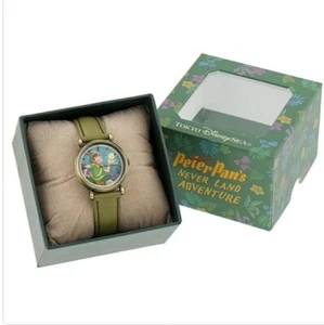 Japan Tokyo Disney Resort Uhr Peter Pan Tinkerbell Fantasy Springs Limited - Bild 1 von 3
