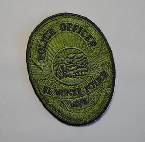 Parche sometido oficial de policía de El Monte California ++ Como nuevo CA - Imagen 1 de 1