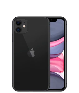 iPhone 11 - Factory Unlocked - 64GB - Black - Good - Afbeelding 1 van 1