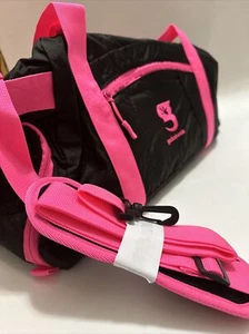 New  Duffel Bag Nylon Small 20"L x 11"W x 11"H Pink  Endurance Duffle Hot Pink - Picture 1 of 15