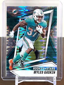 Myles Gaskin #94 2021 Rookies & Stars Pulsar Prizm - Miami Dolphins - Picture 1 of 2