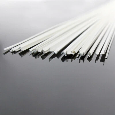 30PCS Styrene ABS Angles L-shaped Architectual 50cm for Model Layout ABS05 - Image 1 of 4