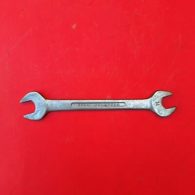 WRENCH 14/15 CROM MOLIBDENO TOOL KIT ROLL BAG FERRARI 166 250 275 MASERATI 3500 - Изображение 1 из 2