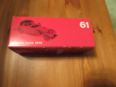 1/43 Río # 61 ITALIA VENTA MASIVA HISPANO SUIZA 1932 ¡NUEVO! Foto 1 de 2