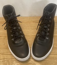 Men's Helm Boots The Charlie Black SZ 11.5