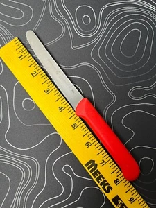 Messermeister petite messer, 106-R- 4inch,  Serrated Stainless Tomato Knife - Picture 1 of 3