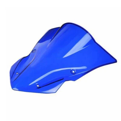 Blue Windshield for 2017 2018 2019 Kawasaki Z900 Motorcycle ABS Front Windscreen Foto 1 de 3