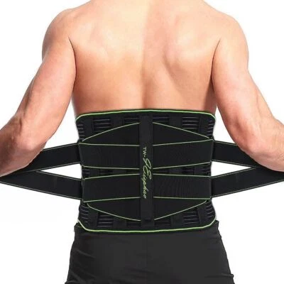 Rückenbandage Rückenstützgürtel Rückengurt Unterer Rücken Schmerzlinderung S-XXL - Bild 1 von 4