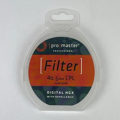 Promaster  40.5mm CPL Digital HGX  6346 Circular Polarizing Filter Japan - Image 1 of 3