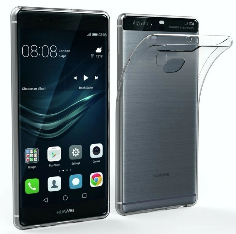 COVER CUSTODIA TRASPARENTE PER HUAWEI P9  - Immagine 1 di 1