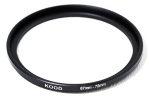 Stepping Ring 67-72mm 67mm to 72mm Step Up ring stepping Rings 67mm-72mm - Picture 1 of 3