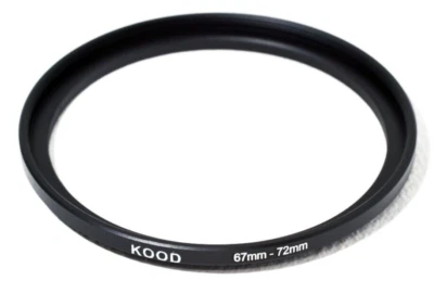 Stepping Ring 67-72mm 67mm to 72mm Step Up Ring Stepping Rings 67mm-72mm - Image 1 of 3