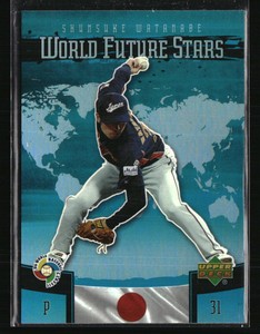 Shunsuke Watanabe 2006 Upper Deck Future Stars #WBC-17  Baseball Card